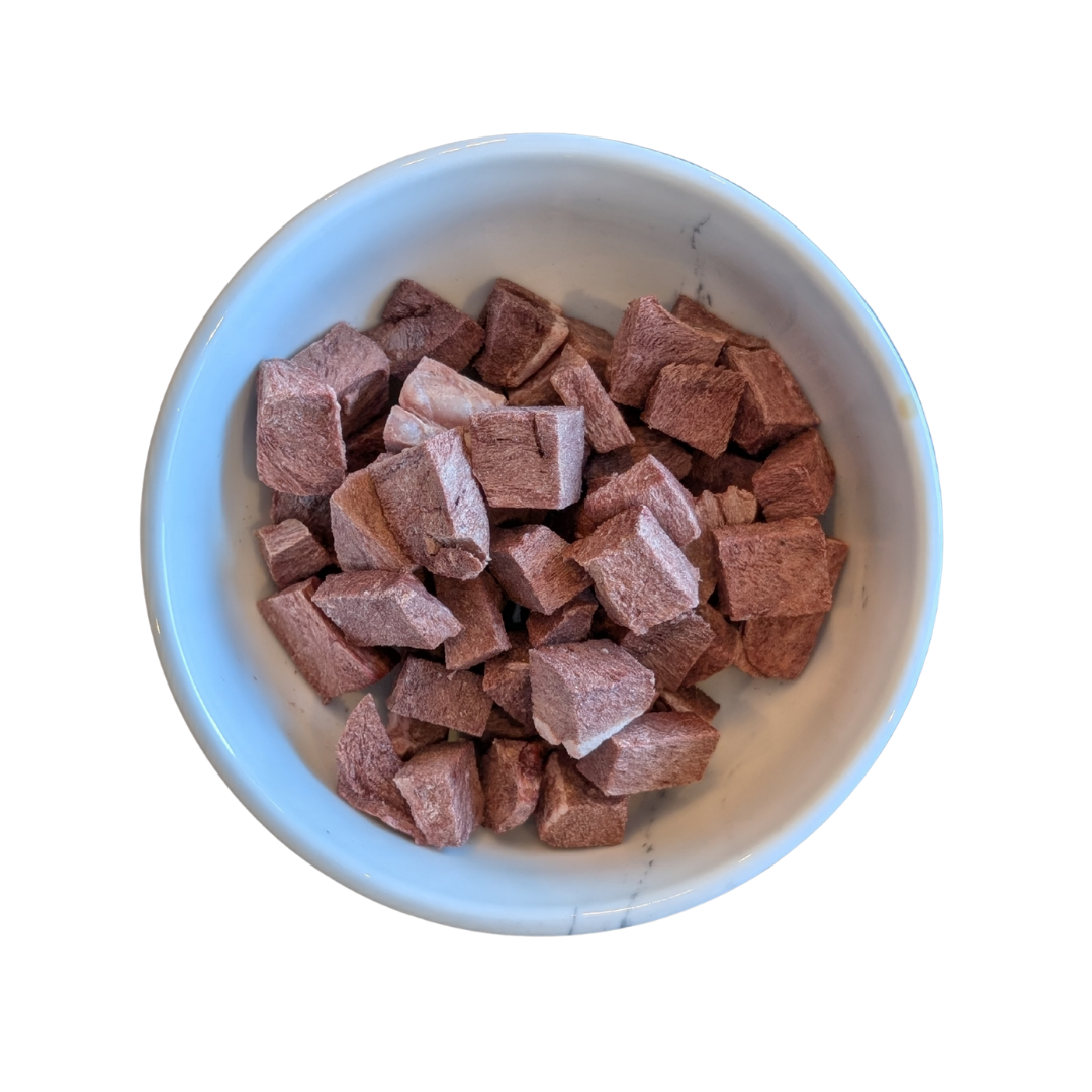 Freeze Dried Wild Alberta Boar Steak