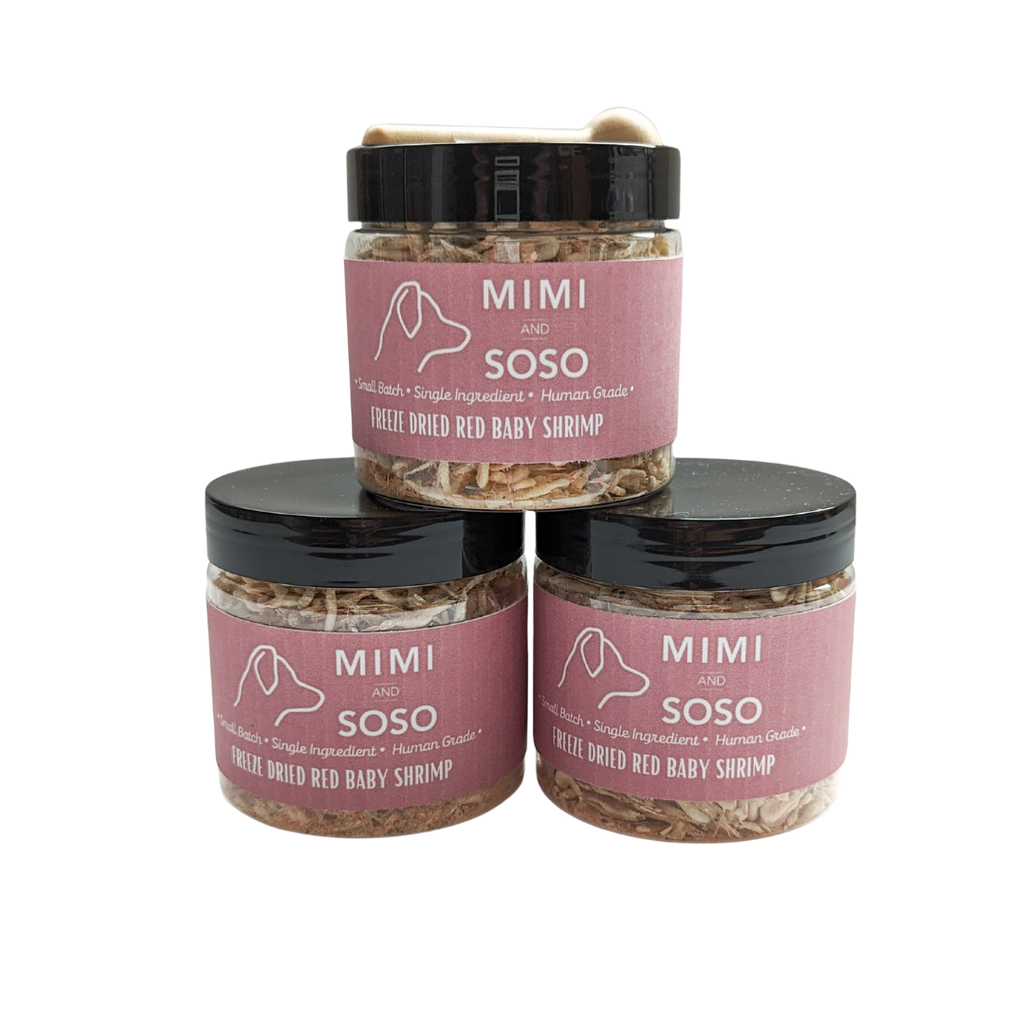 Freeze Dried Baby Red Shrimp