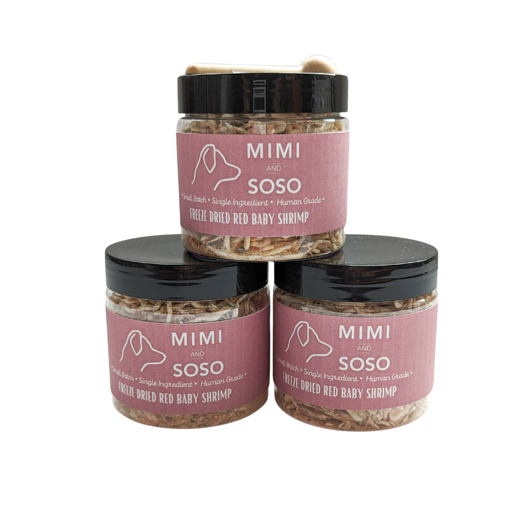 Freeze Dried Baby Red Shrimp
