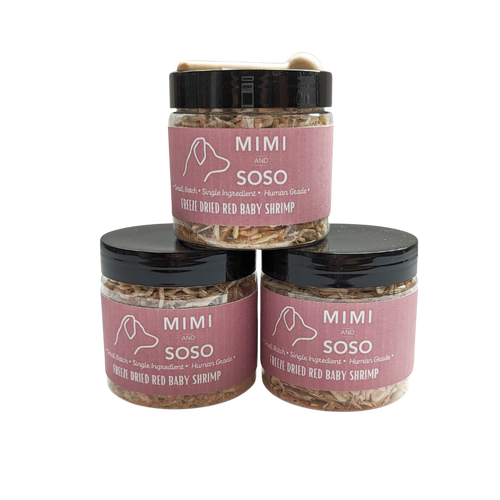 Freeze Dried Baby Red Shrimp