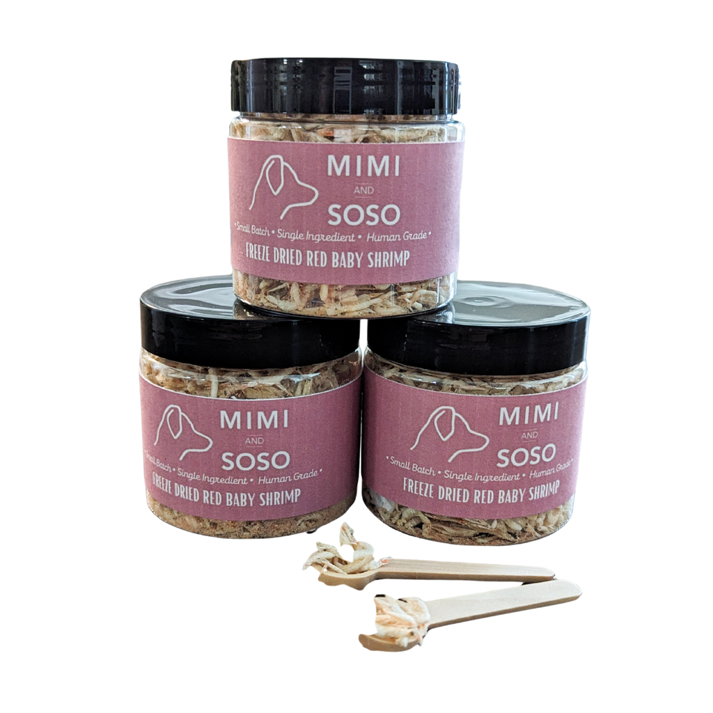 Freeze Dried Baby Red Shrimp