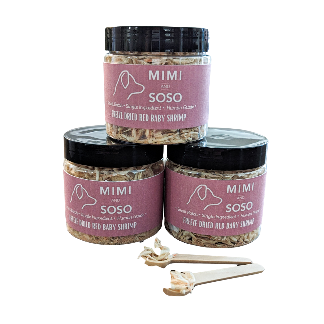 Freeze Dried Baby Red Shrimp