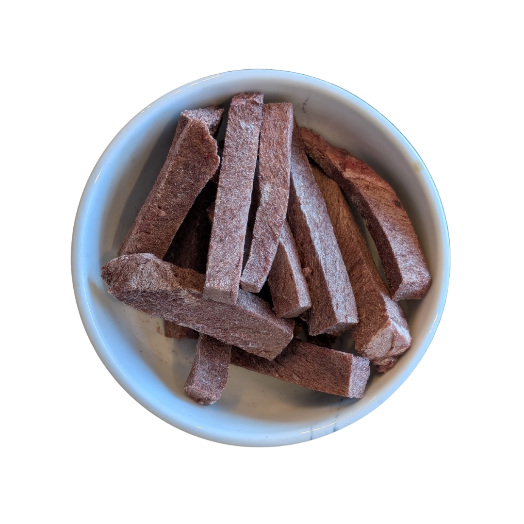 Freeze Dried Beef Heart