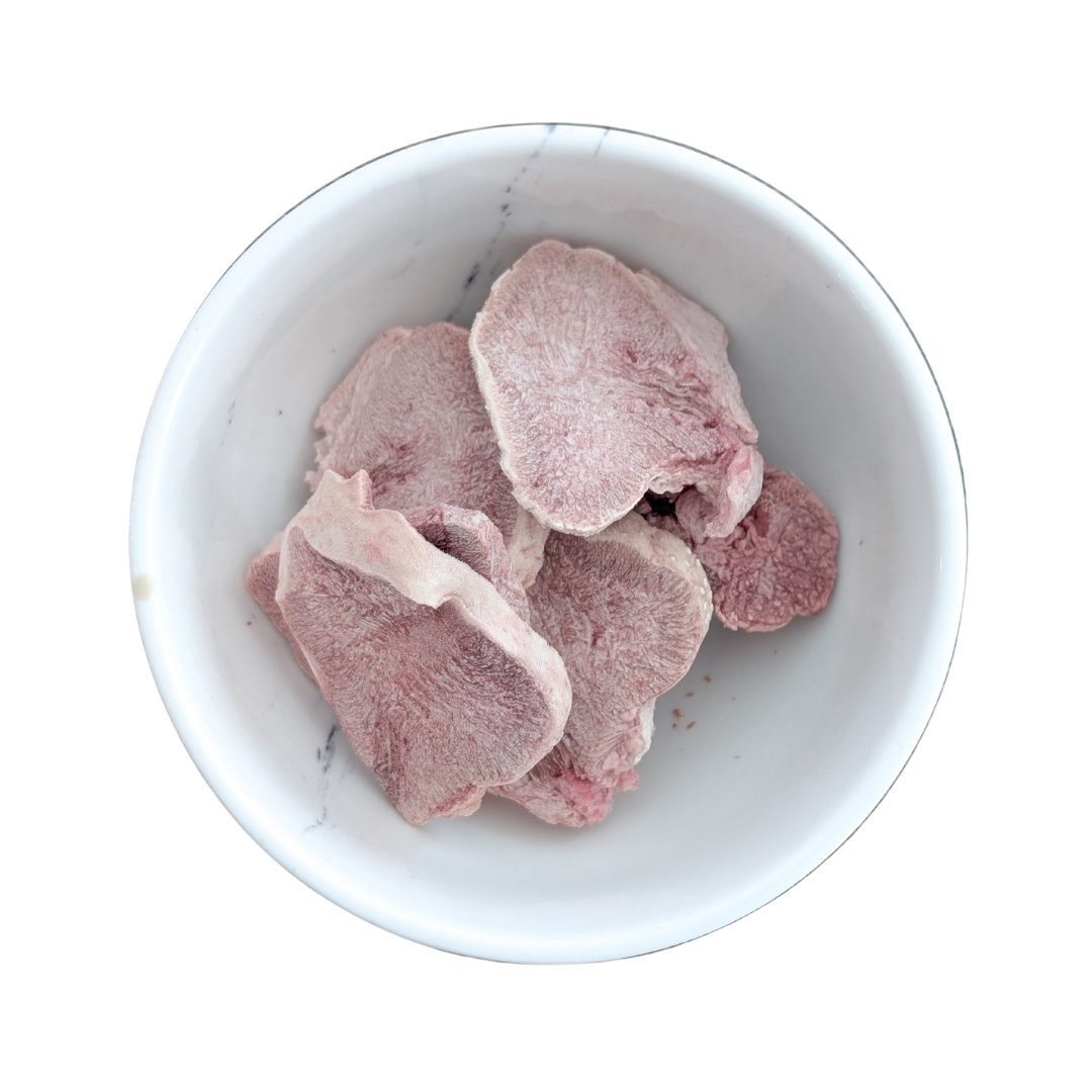 Freeze Dried Pork Tongue