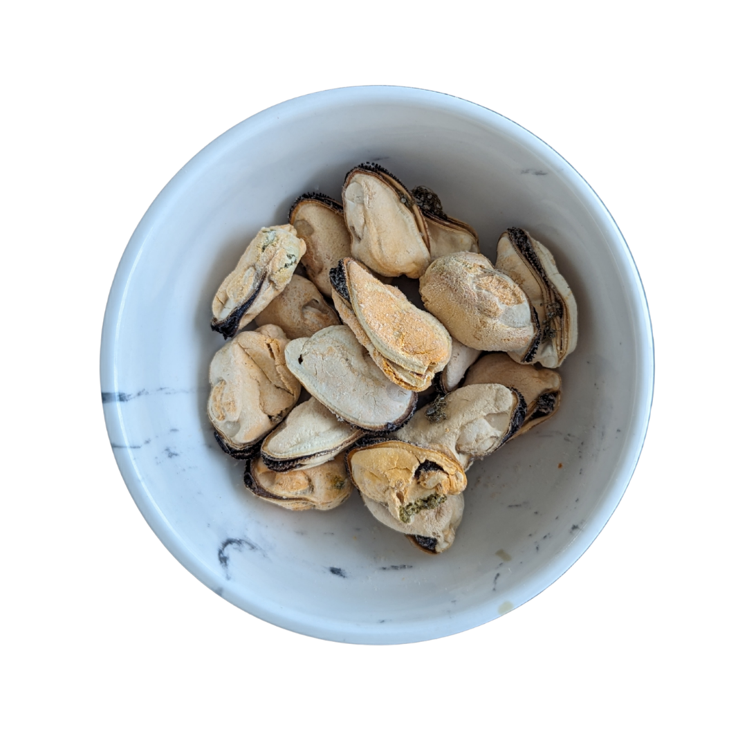 Freeze Dried Blue Mussels