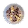 Freeze Dried Beef & Cheese Medley
