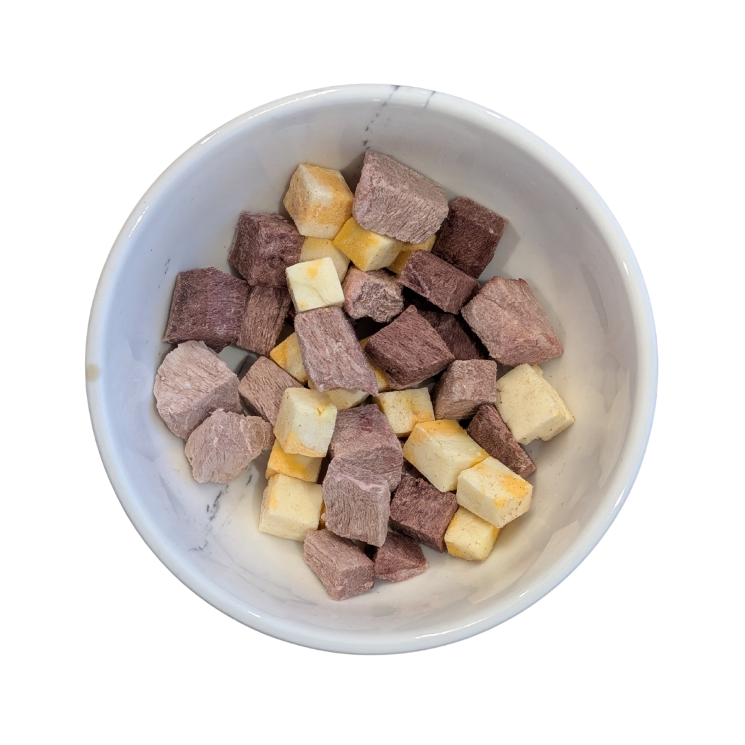 Freeze Dried Beef & Cheese Medley