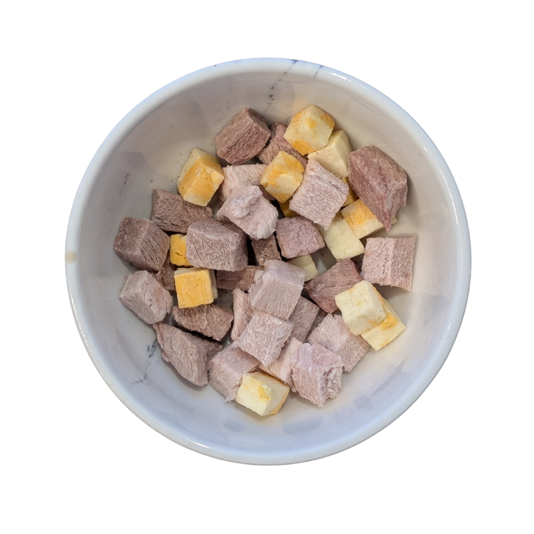 Freeze Dried Mixed Protein Medley