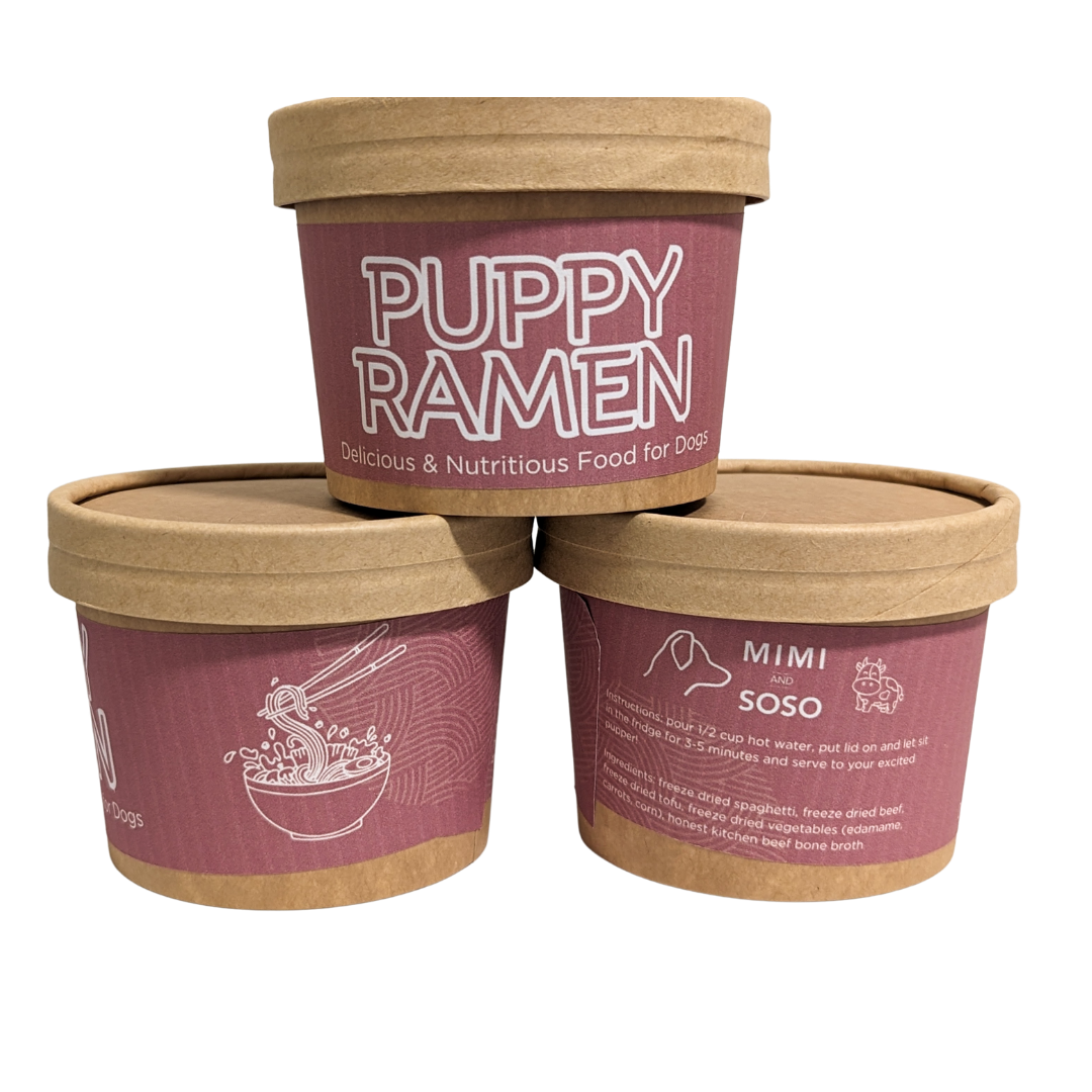 Freeze Dried Puppy Ramen