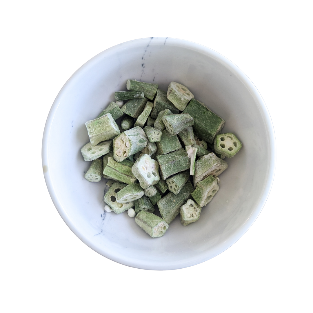 Freeze Dried Okra