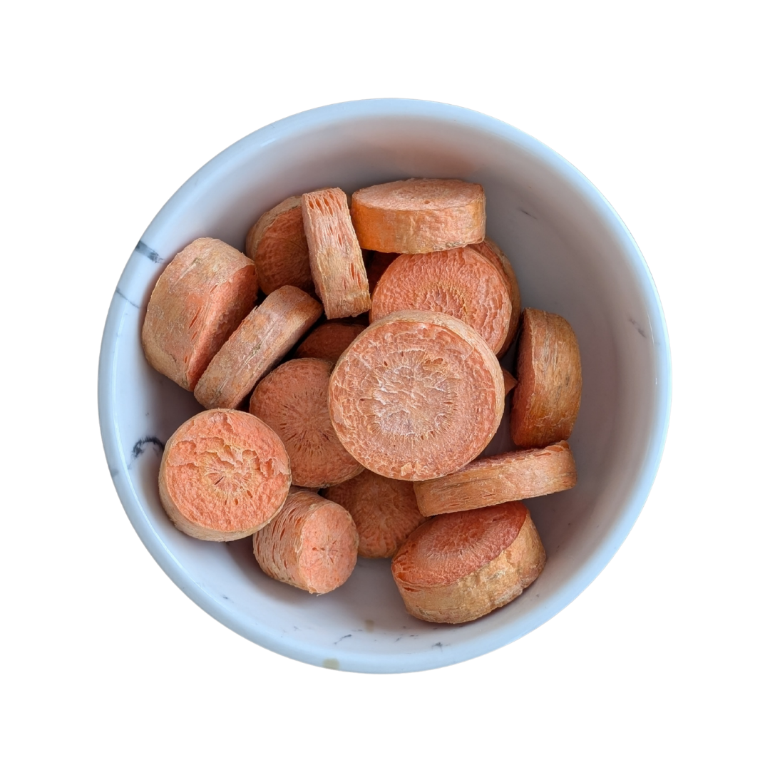 Freeze Dried Carrots