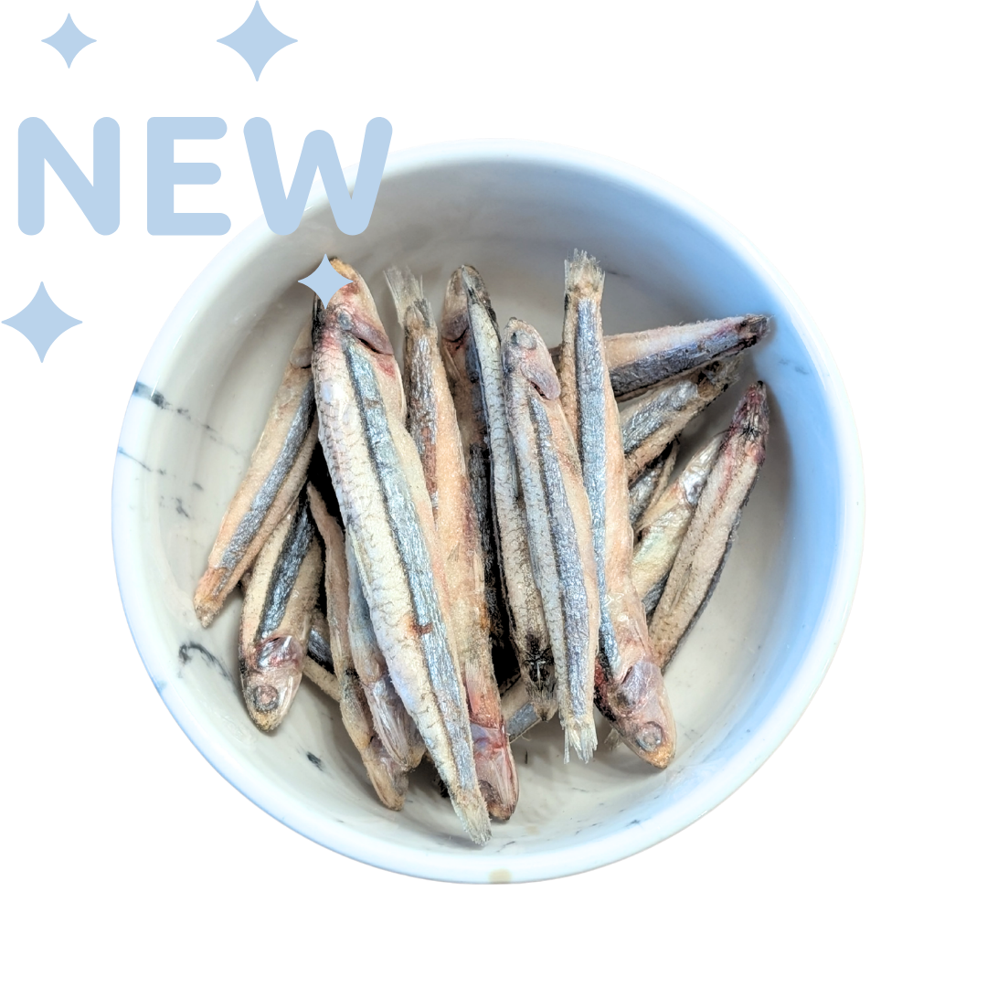 Freeze Dried Anchovies