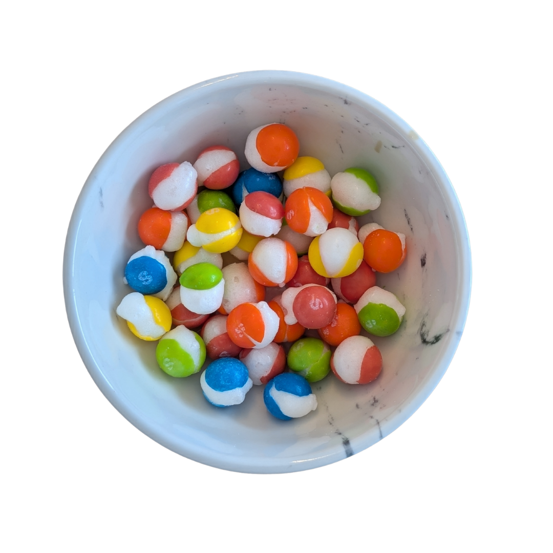 Freeze Dried *Rainbows*