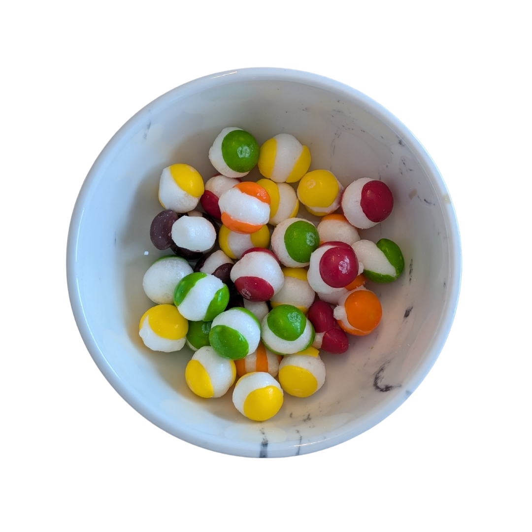 Freeze Dried *Rainbows*