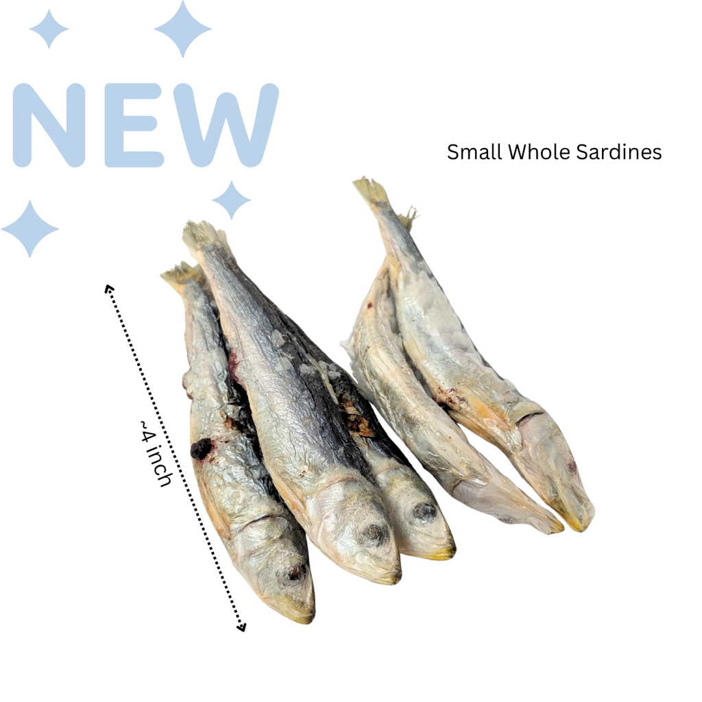 Freeze Dried Whole Sardines
