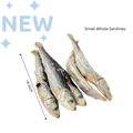 Freeze Dried Whole Sardines