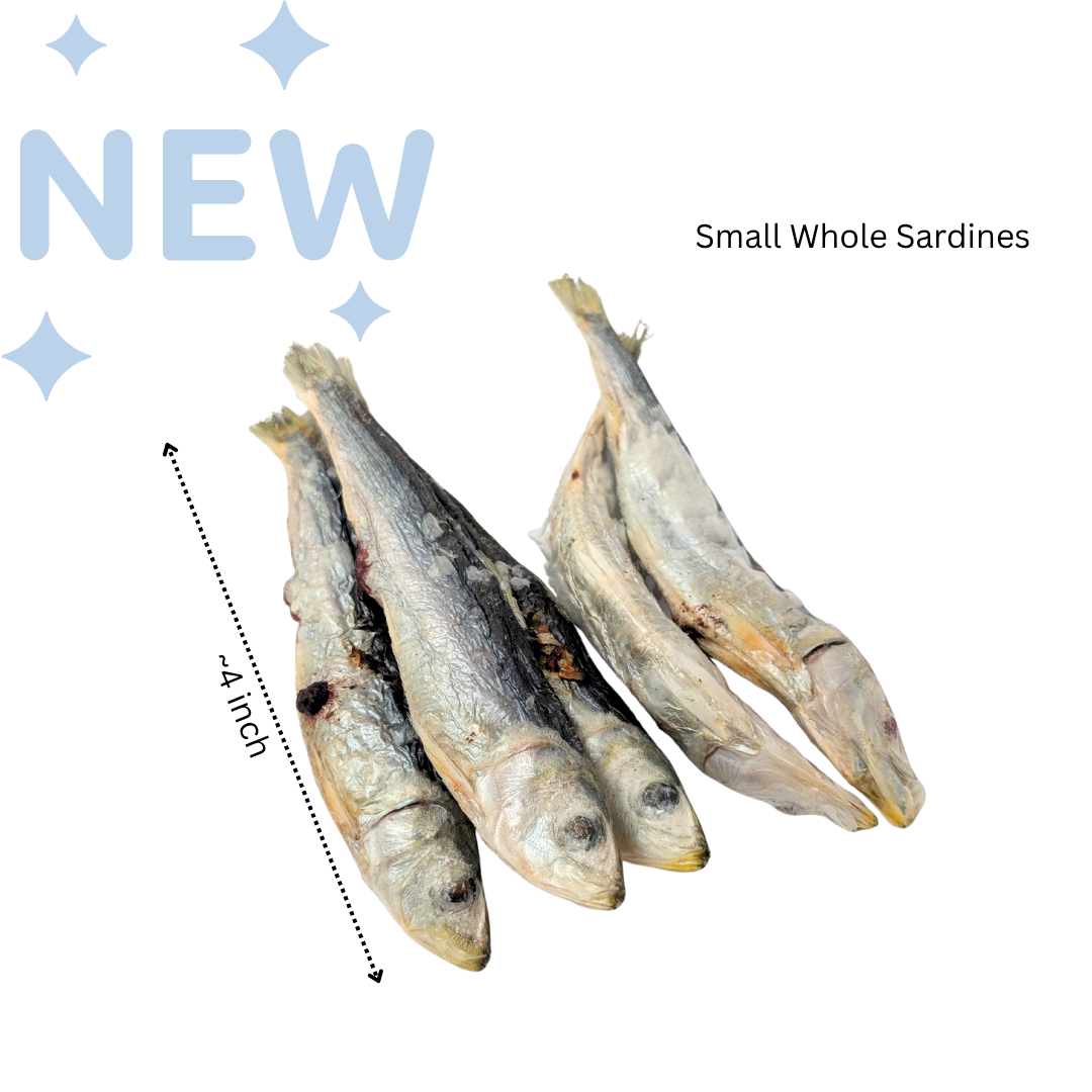 Freeze Dried Whole Sardines