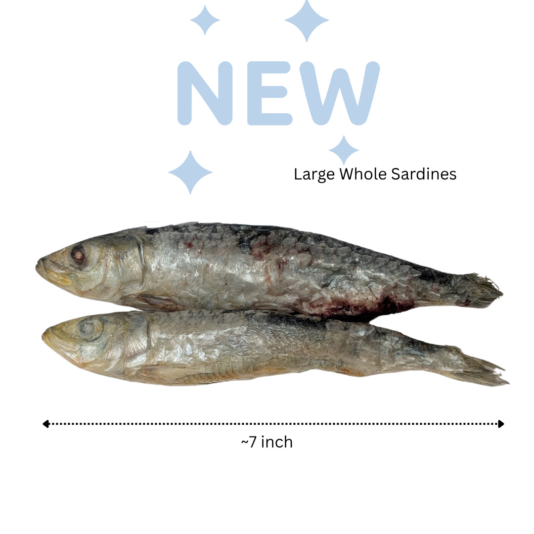Freeze Dried Whole Sardines