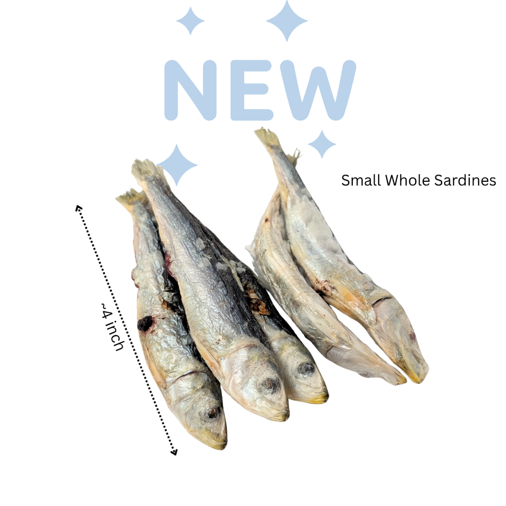Freeze Dried Whole Sardines