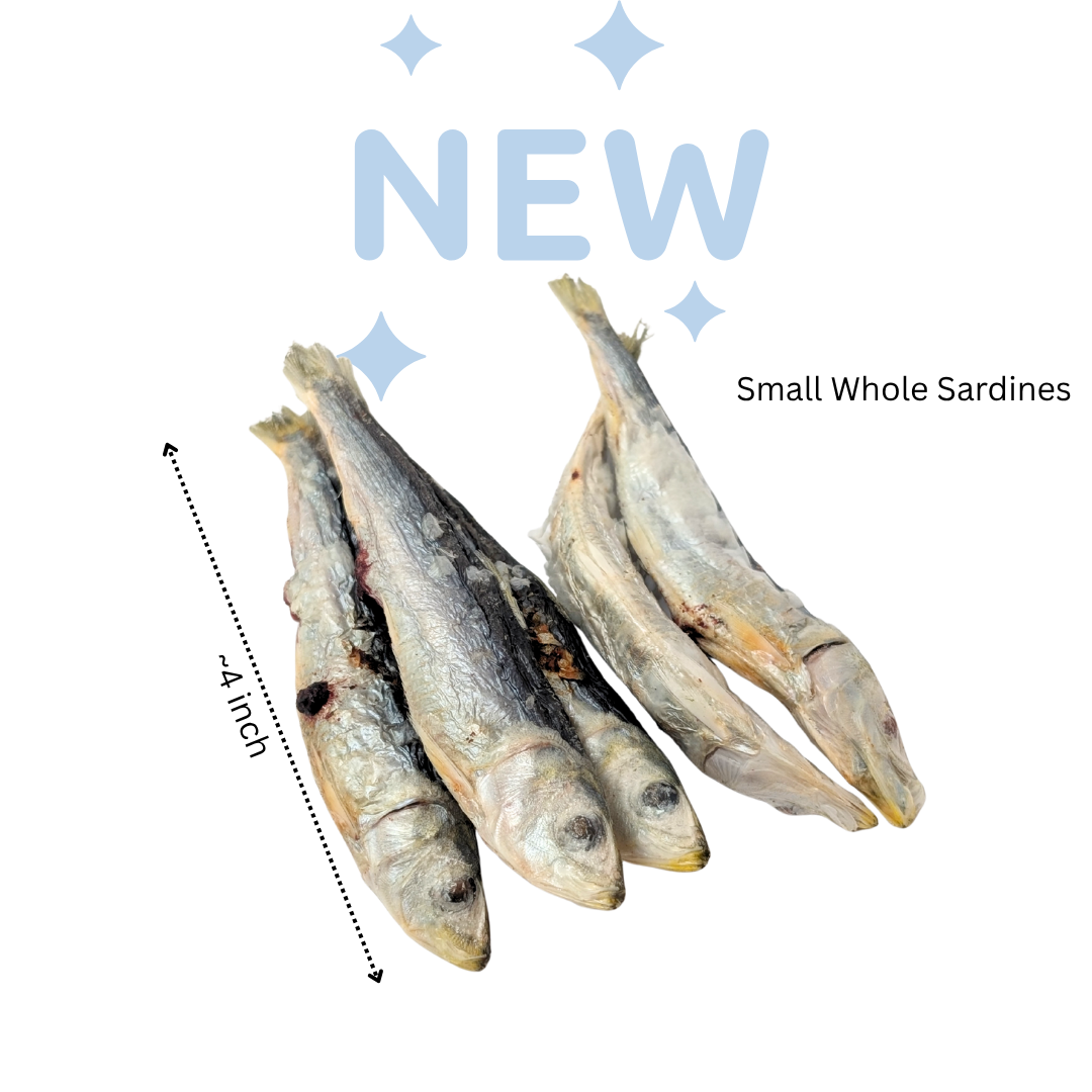 Freeze Dried Whole Sardines