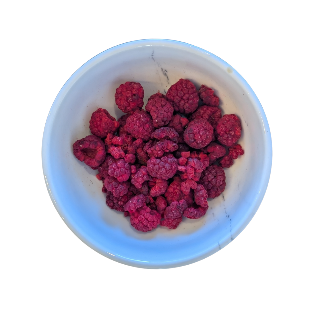 Freeze Dried Raspberries